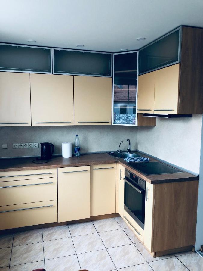 Apartamentai Klaipedos Senamiestyje Klaipeda Bagian luar foto