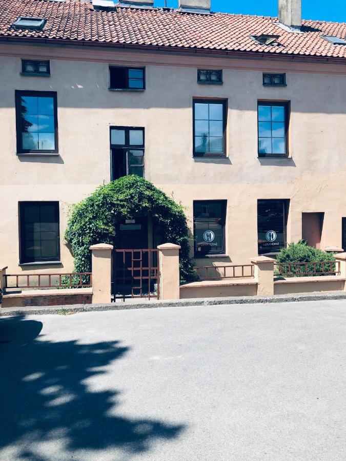 Apartamentai Klaipedos Senamiestyje Klaipeda Bagian luar foto